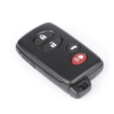 Корпус ключа TOYOTA 4 кнопки ( смарт ) TOY48 Black