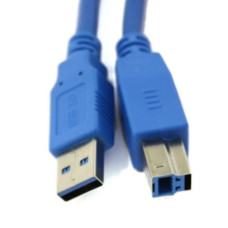 Шнур штекер USB-А - штекер USB-В 1,5 м ( version 3.0 ) Шнур штекер USB-А - штекер USB-В 1,5 м ( version 3.0 )