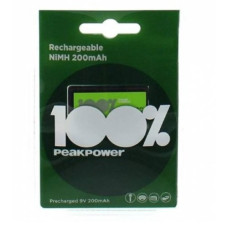 Аккумулятор 6F22 (крона) 9V 200mAh PP20R8H-2U1