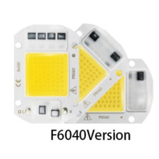 Светодиод 20W белый холодный 220VAC 6000-6500K F6040 Светодиод 20W белый холодный 220VAC 6000-6500K F6040