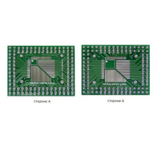 Адаптер TQFP32/44/64/100 шаг 0,5/0,8mm Адаптер TQFP32/44/64/100 шаг 0,5/0,8mm