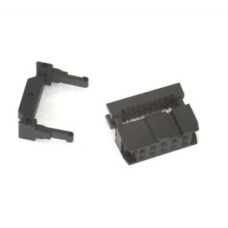 Разъем IDC-10P (F)  ( DS1016-10 FC-10P )