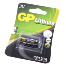 Батарейка CR123A 3V  ( 6205 , DL123A , PL123, EL123 , 123 , CR17345 )