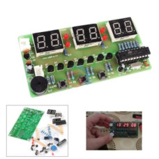 Набор DIY Kit электронные часы YL-6 ( AT89C2051 ) Набор DIY Kit электронные часы YL-6 ( AT89C2051 )