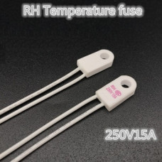Термопредохранитель (термостат) RH/TF 115°C 15A 250V Термопредохранитель (термостат) RH/TF 115°C 15A 250V