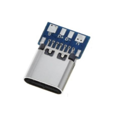 Гнездо USB Type-C 3 вид Гнездо USB Type-C 3 вид