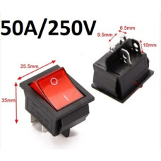 Переключатель 220V 4pin 2 пололожения ( 50А )