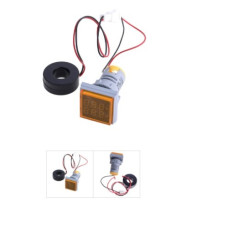 Вольтамперметр 0.56" AC 500VAC 100A  AC ( желтый ) AD16-22FVA
