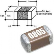 Конденсатор 0,015uF 50V smd ( 0805 ) 20%