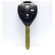 Корпус ключа TOYOTA 3 кнопки ( жало 45mm MLTOYO-15.P6 ) без логотипа