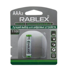 Аккумулятор R03, LR03, HR03, AAA 1,2V 1100mAh