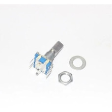 Энкодер EC11 5 Pin ( 15мм мет. лыска резьба ) Энкодер EC11 5 Pin ( 15мм мет. лыска резьба )