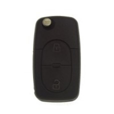 Корпус ключа Audi 2 кнопки ( батарейка на корпусе CR1616 )