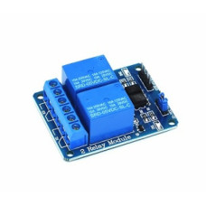 Arduino релейный модуль с оптопарой ( 2 реле ) 12VDC Arduino релейный модуль с оптопарой ( 2 реле ) 12VDC