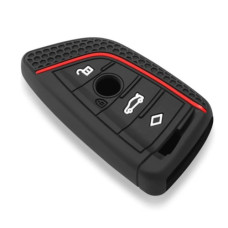 Чехол для BMW 4кн G30, G05, X5, F15 (силиконовый) Red Чехол для BMW 4кн G30, G05, X5, F15 (силиконовый) Red
