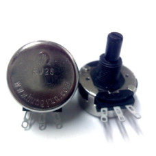 Резистор переменный RV28 10 kOm 2W ( B103 ) Резистор переменный RV28 10 kOm 2W ( B103 )