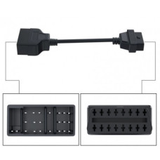 Переходник OBD2 TOYOTA ( 22 pin ) кабель до 2000 года Переходник OBD2 TOYOTA ( 22 pin ) кабель до 2000 года