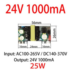 Блок питания ( адаптер ) 24V 1A ( плата ) Блок питания ( адаптер ) 24V 1A ( плата )