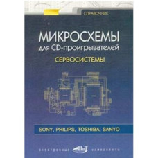 Микросхемы для CD-проигрывателей, Сервосистемы