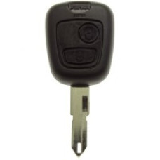 Корпус ключа PEUGEOT 2 кнопки ( жало NE72 ) Корпус ключа PEUGEOT 2 кнопки ( жало NE72 )