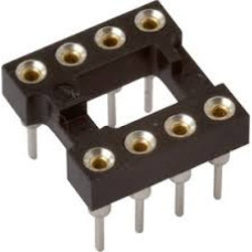 Панелька для микросхем 8 pin ( SCSM-08 ) цанговая Панелька для микросхем 8 pin ( SCSM-08 ) цанговая