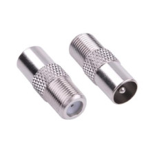 Штекер TV - гнездо F ( SQ1809-0022 ) Штекер TV - гнездо F ( SQ1809-0022 )