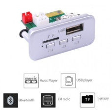 Встраиваемый MP3 плеер 12V ( HLX-D038BT-A ) Встраиваемый MP3 плеер 12V ( HLX-D038BT-A )
