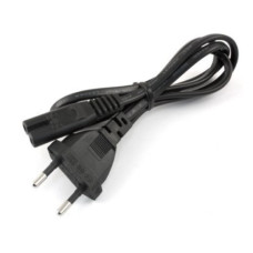 Шнур сетевой 220V 1,8м 2х0,12mm черный Шнур сетевой 220V 1,8м 2х0,12mm черный