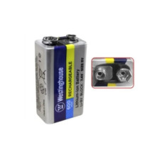 Аккумулятор литий-ионный (Li-Ion) 6F22 (крона) 7,4V 600mAh 1604A-BC Аккумулятор литий-ионный (Li-Ion) 6F22 (крона) 7,4V 600mAh 1604A-BC