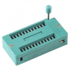 Панель с "0" усилием 24 pin ZIF ( SCZP-24 ) Панель с "0" усилием 24 pin ZIF ( SCZP-24 )