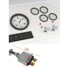 Кнопка ASW-072 6-28В 75A DC 2 позиции SPST Вкл./Выкл