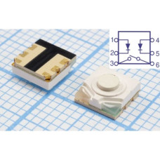 Кнопка тактовая h=2,5мм smd 5,2x5,2x2,5мм ( с подсветкой ) Кнопка тактовая h=2,5мм smd 5,2x5,2x2,5мм ( с подсветкой )