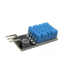 Arduino датчик влажности и температуры DHT11 (модуль) Arduino датчик влажности и температуры DHT11 (модуль)