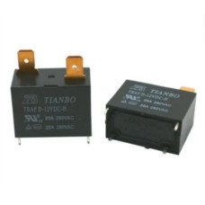 Реле электромагнитное 891WP-1A-C 12VDC 25A Реле электромагнитное 891WP-1A-C 12VDC 25A