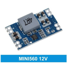 Понижающий преобразователь DC-DC 4A (14-20V~12V) Mini 560 Понижающий преобразователь DC-DC 4A (14-20V~12V) Mini 560
