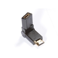 Переходник гнездо HDMI - штекер HDMI поворотный