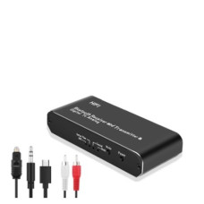 Оптический аудио декодер звука S/PDIF D09 Оптический аудио декодер звука S/PDIF D09