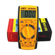 Мультиметр DT-9205A+ ( желтый ) Мультиметр DT-9205A+ ( желтый )