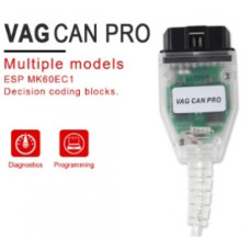 VAG CAN PRO CAN BUS + UDS + K-Line S.W версии 5.5.1