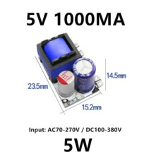 Блок питания ( адаптер ) 5V 1A 5W ( плата ) Блок питания ( адаптер ) 5V 1A 5W ( плата )