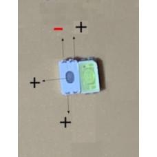 Светодиод 3,2-3,4V 1W 100 - 150мА Светодиод 3,2-3,4V 1W 100 - 150мА