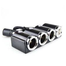 Разветвитель прикуривателя х 3 гн. 2 USB NO.1503 Разветвитель прикуривателя х 3 гн. 2 USB NO.1503