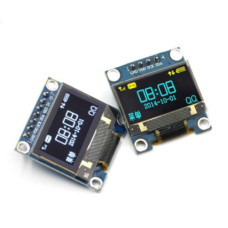 Arduino Oled-дисплей 0,96 " модуль 128X64 7pin (белый) Arduino Oled-дисплей 0,96 " модуль 128X64 7pin (белый)