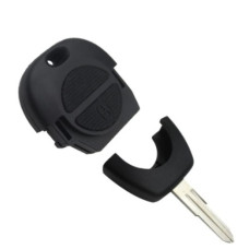 Корпус ключа Nissan 2 кнопки ( жало NSN11 )