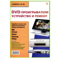 DVD-проигрыватели, устройство и ремонт Вып. 96