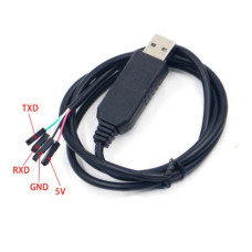 Конвертер USB 2.0 - UART TTL ( PL2303HX ) в корпусе Конвертер USB 2.0 - UART TTL ( PL2303HX ) в корпусе