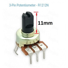Резистор переменный R1212N-B100K  100 kOm