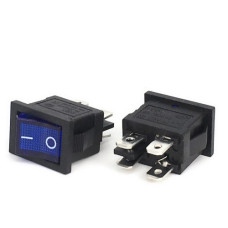 Переключатель 12V 4pin 2положения (с подсветкой) KCD1-302N Переключатель 12V 4pin 2положения (с подсветкой) KCD1-302N