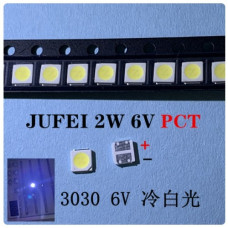 Светодиод LED подсветки TV 6V-6.8V 2W 8000-10000K Светодиод LED подсветки TV 6V-6.8V 2W 8000-10000K