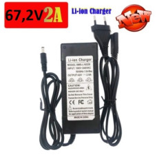 Зарядное устройство Li-ion аккумулятора 67,2V 2A 16S HB-670202 Зарядное устройство Li-ion аккумулятора 67,2V 2A 16S HB-670202